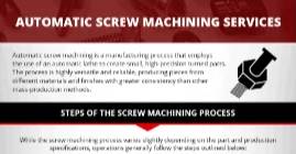 View Our Automatic Screw Machining Infographic