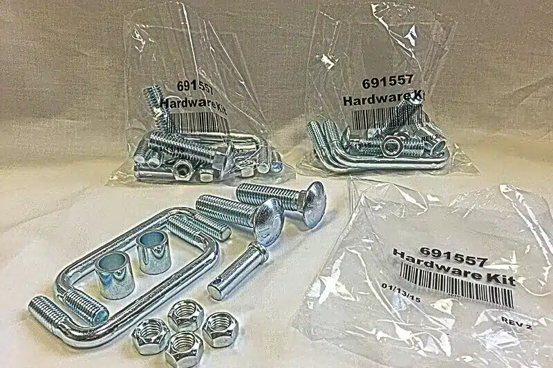 Hardware Kits & Poly Bagging Hardware Kits & Poly Bagging